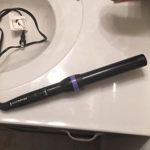 Remington curling wand